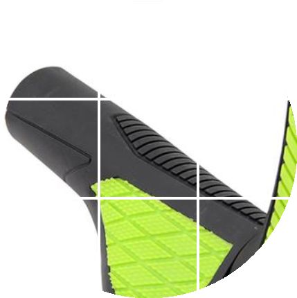 Poignées de vélo EASYDO - Ref 2353020