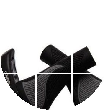 Poignées de vélo EASYDO - Ref 2353165