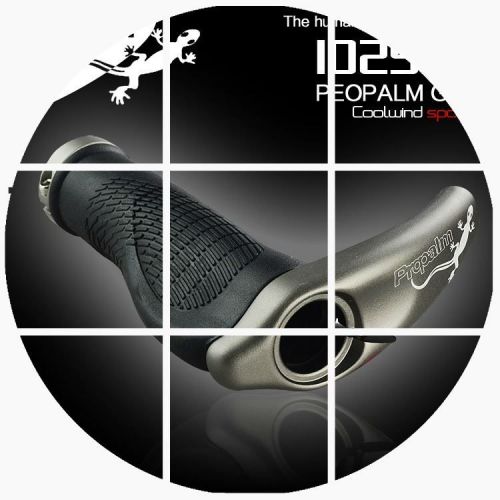 Poignées de vélo PROPALM - Ref 2353411