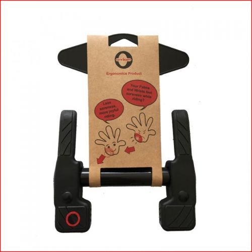 Poignées de vélo TOPFIT - Ref 2353495