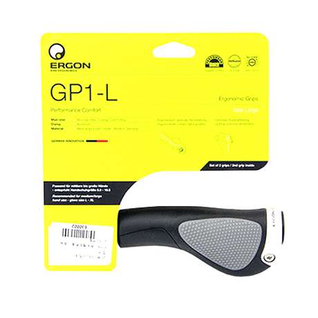 Poignées de vélo ERGON - Ref 2353517