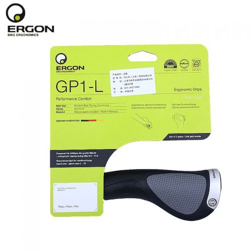 Poignées de vélo ERGON - Ref 2353784