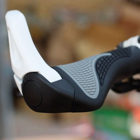 Poignées de vélo DEEMOUNT - Ref 2354475