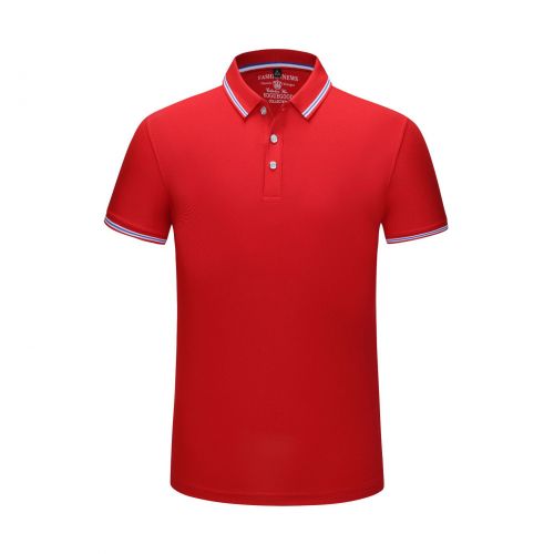 Polo homme en fibre de bambou - Ref 3442868