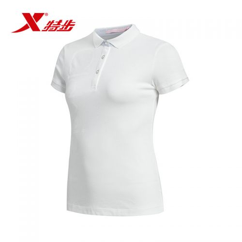 Polo sport femme XTEP en coton - Ref 551636