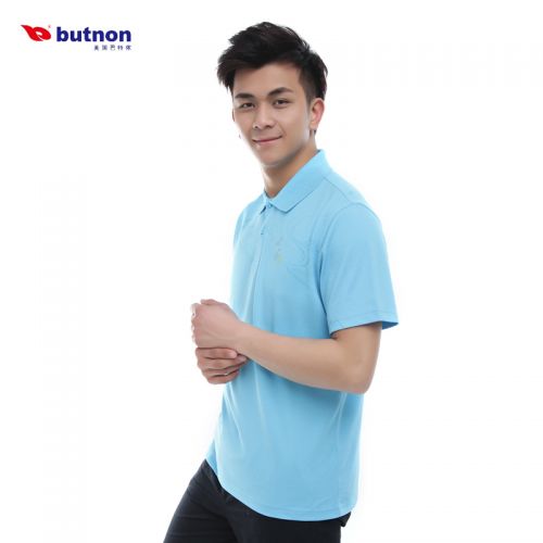  Polo sport homme BUTNON en CVC - Ref 551659