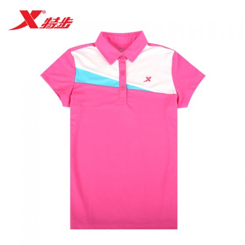 Polo sport femme XTEP en polyester - Ref 551683