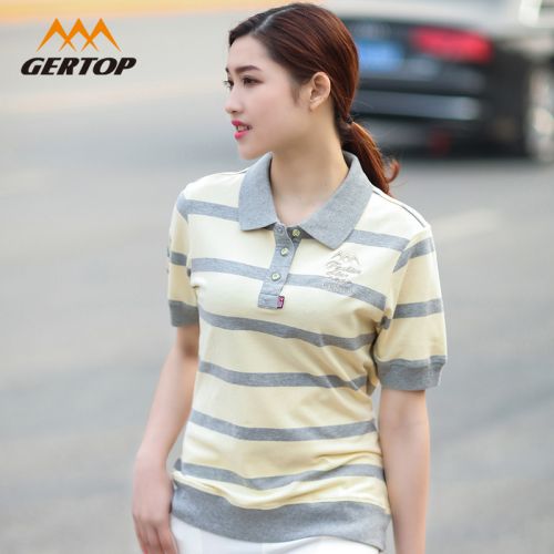  Polo sport femme GERTOP en coton - Ref 551684