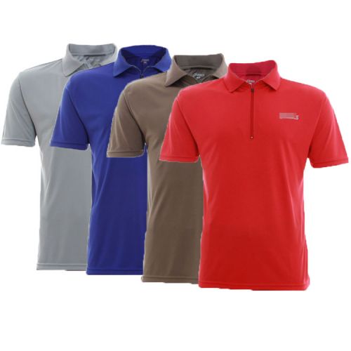 Polo sport homme chemise polo en polyester - Ref 551689