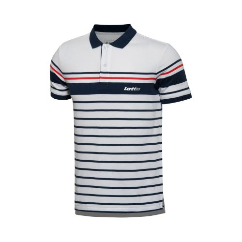  Polo sport homme LOTTO en coton - Ref 551722