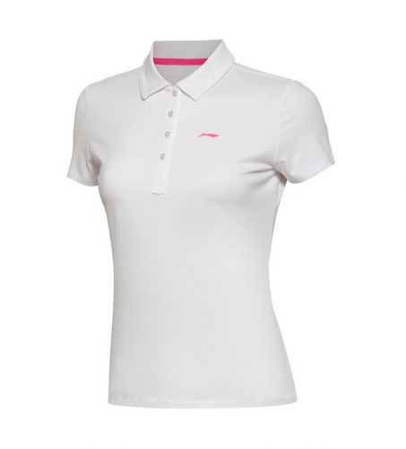  Polo sport femme LINING en coton - Ref 551749