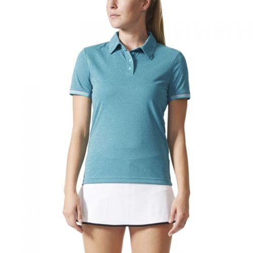  Polo sport femme ADIDAS en polyester - Ref 551759