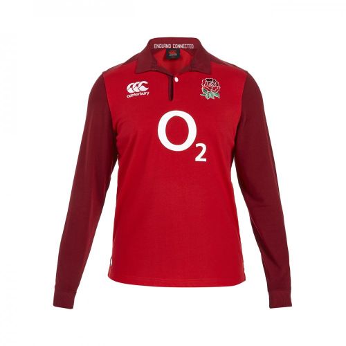  Polo sport homme CANTERBURY en coton - Ref 551762