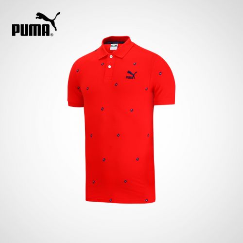 Polo sport homme PUMA en CVC - Ref 551790