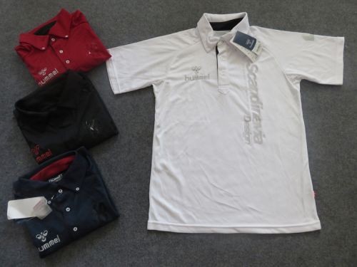  Polo sport neutre HUMMEL en polyester - Ref 551807