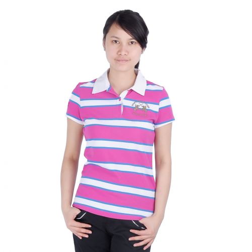 Polo sport femme XTEP en coton - Ref 551816