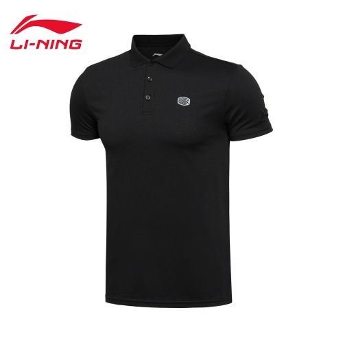  Polo sport homme LINING en coton - Ref 551864