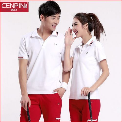  Polo sport homme CENPIN en coton - Ref 551878