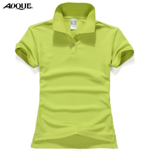  Polo sport femme en polyester - Ref 551901
