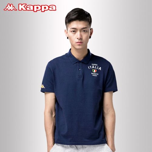  Polo sport homme KAPPA en coton - Ref 551933