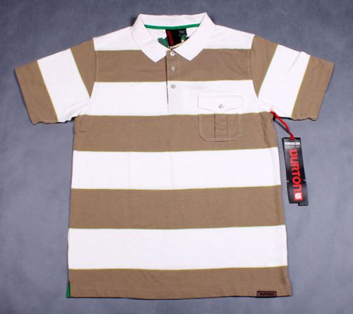  Polo sport homme BURTON en coton - Ref 551943