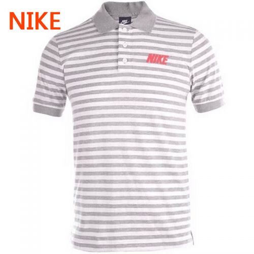 Polo sport homme NIKE en coton - Ref 552013