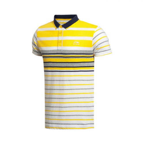  Polo sport homme LINING - Ref 552073