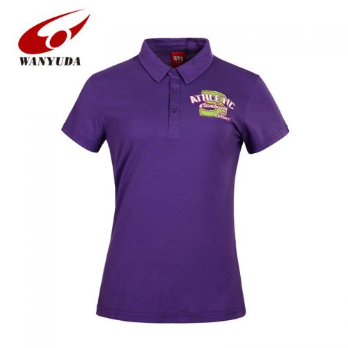  Polo sport femme en coton - Ref 552075
