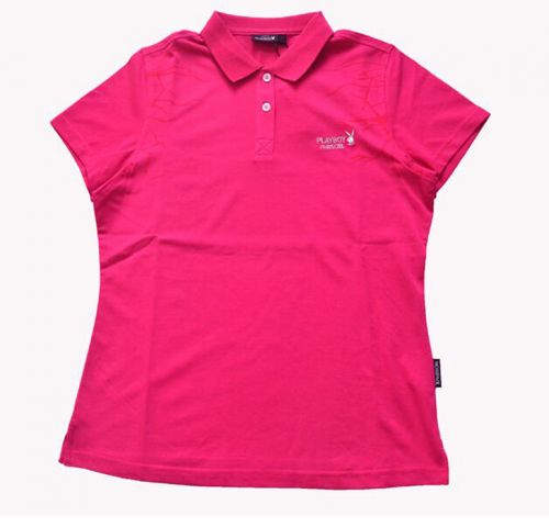 Polo sport femme PLAYBOY en polyester - Ref 552107