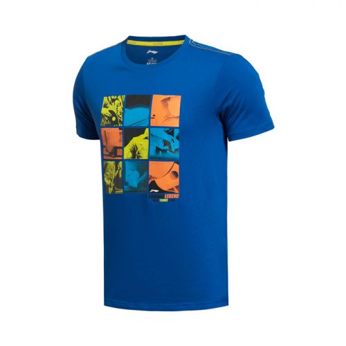  Polo sport homme LINING - Ref 552123