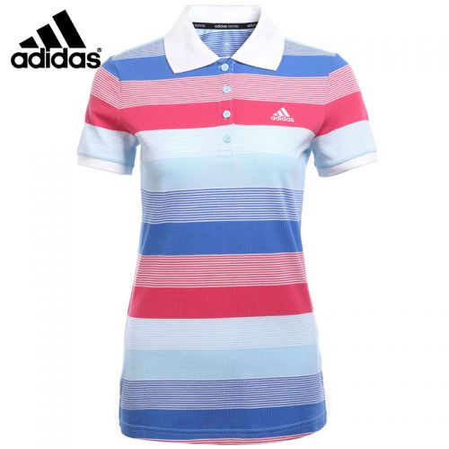  Polo sport femme ADIDAS en CVC - Ref 552136