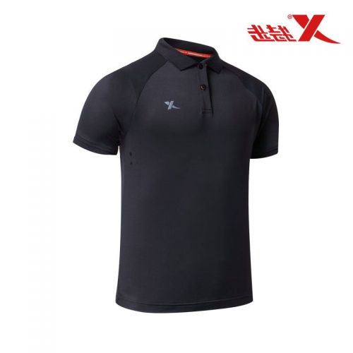 Polo sport homme XTEP en polyester - Ref 552140