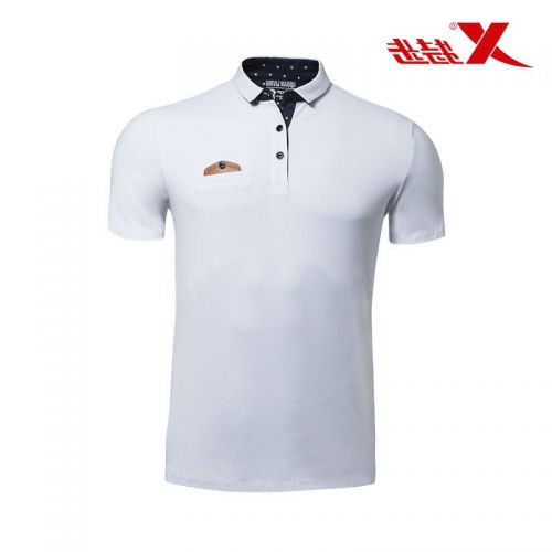 Polo sport homme XTEP en coton - Ref 552143