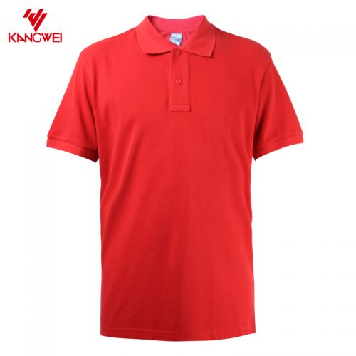 Polo sport homme KANGWEI en coton - Ref 552148
