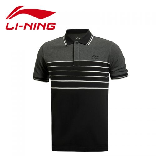  Polo sport homme LINING en coton - Ref 552151