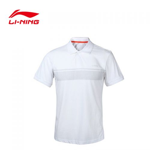  Polo sport homme LINING en coton - Ref 552153
