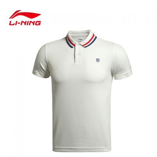  Polo sport homme LINING en coton - Ref 552155