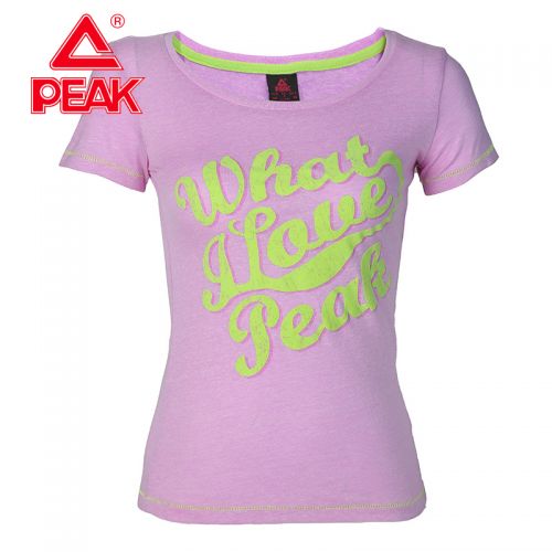  Polo sport femme PEAK en coton - Ref 552157