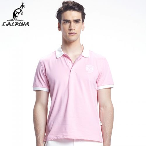  Polo sport homme LALPINA en coton - Ref 552166
