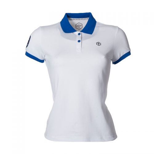  Polo sport femme en coton - Ref 552217