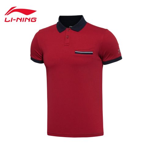  Polo sport homme LINING en CVC - Ref 552257
