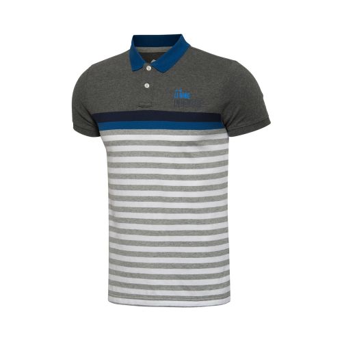  Polo sport homme LINING en coton - Ref 552284