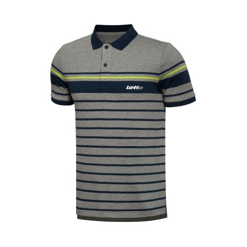  Polo sport homme LOTTO en coton - Ref 552290