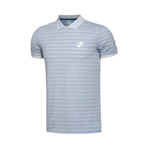  Polo sport homme LOTTO en polyester - Ref 552292