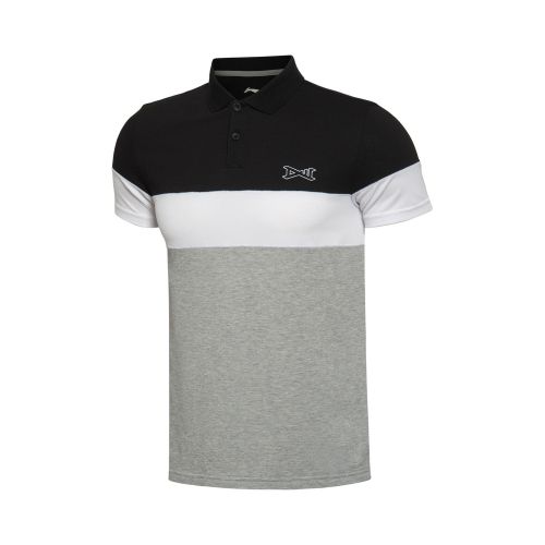  Polo sport homme LINING en CVC - Ref 552306