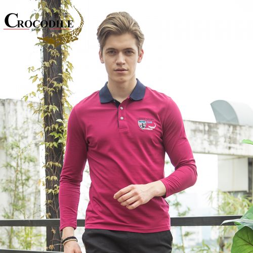  Polo sport homme CROCODILE en coton - Ref 552319