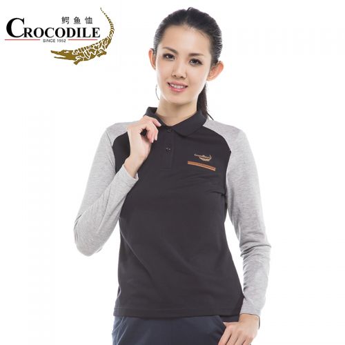  Polo sport femme CROCODILE en coton - Ref 552329