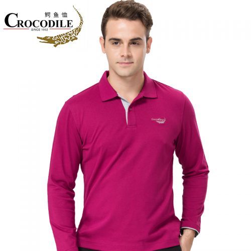  Polo sport homme CROCODILE en coton - Ref 552331