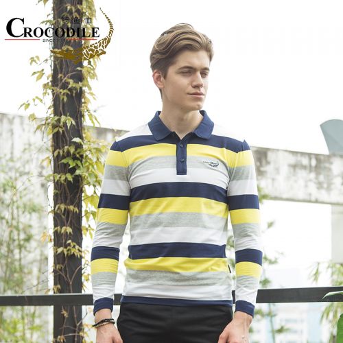  Polo sport homme CROCODILE en coton - Ref 552333