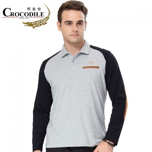  Polo sport homme CROCODILE en coton - Ref 552347
